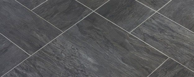 slate texture vinyl flooring a popular choice for modern kitchens and bathrooms