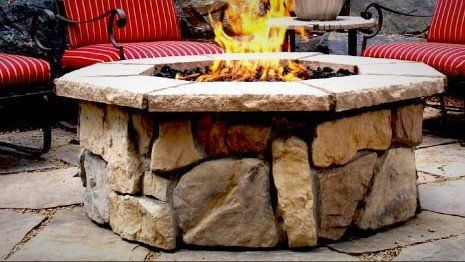 Custom Octagon Fire Pit
