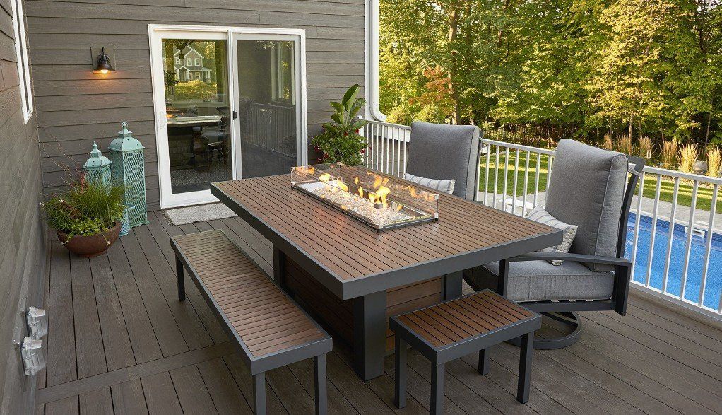 Fire Pit Table