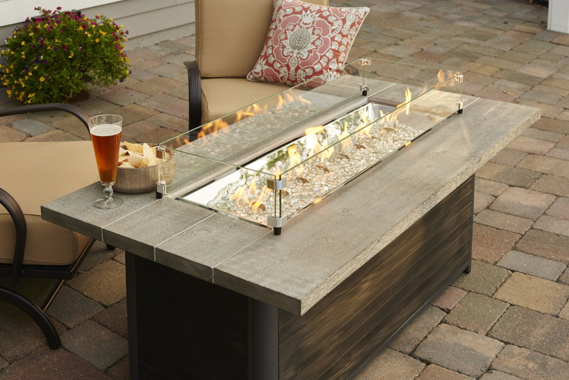 Fire Pit Table