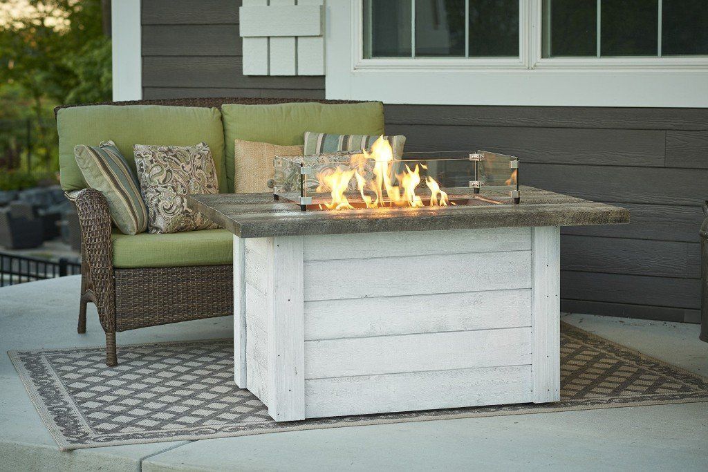 Alcott Fire Pit Table