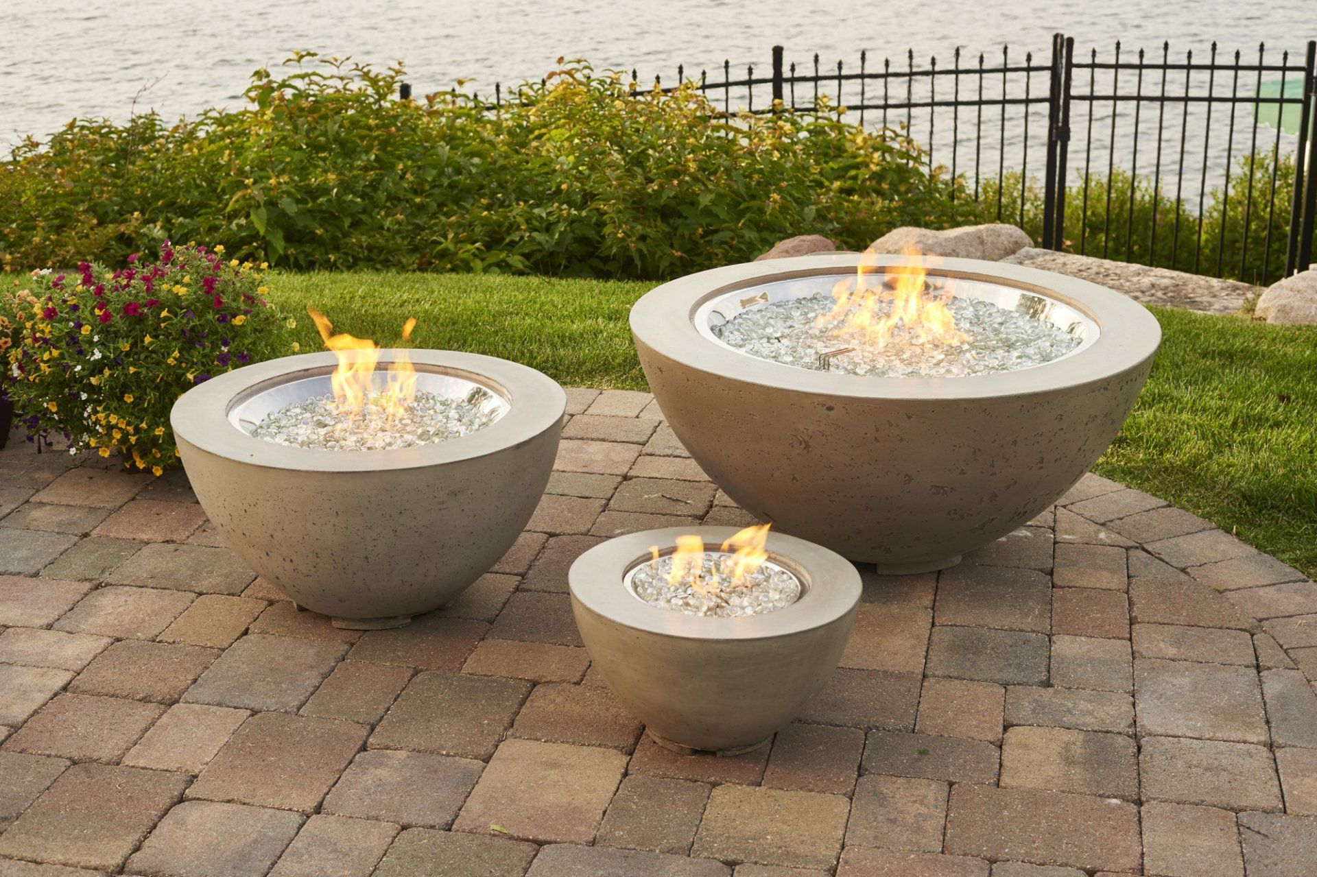 Cove Fire Bowls