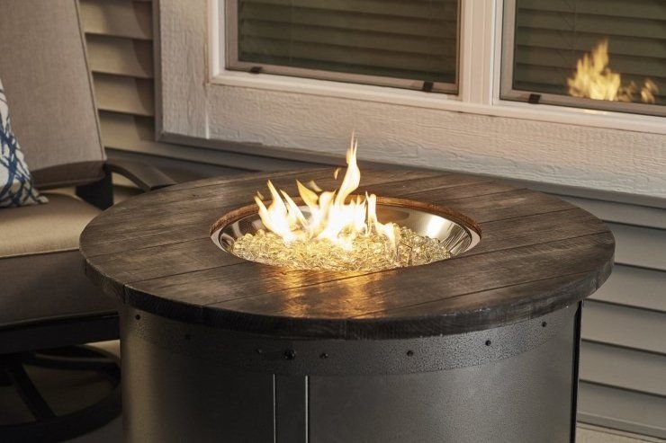 Edison Fire Table