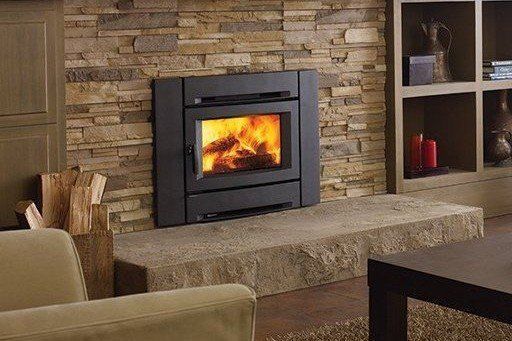 WOOD FIREPLACE