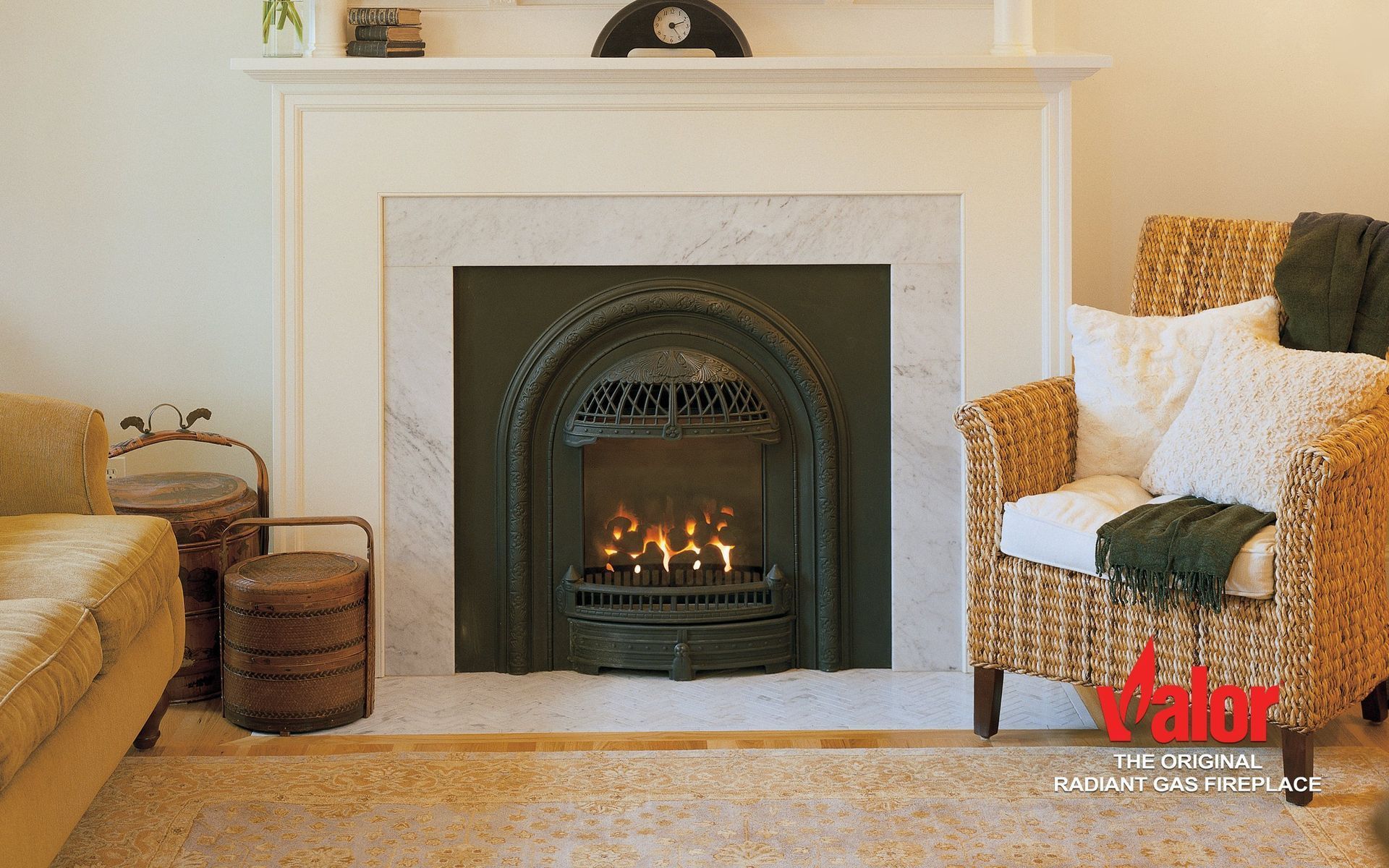 Fireplace