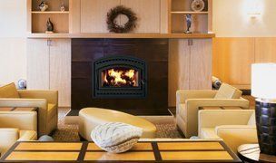Wood Fireplace