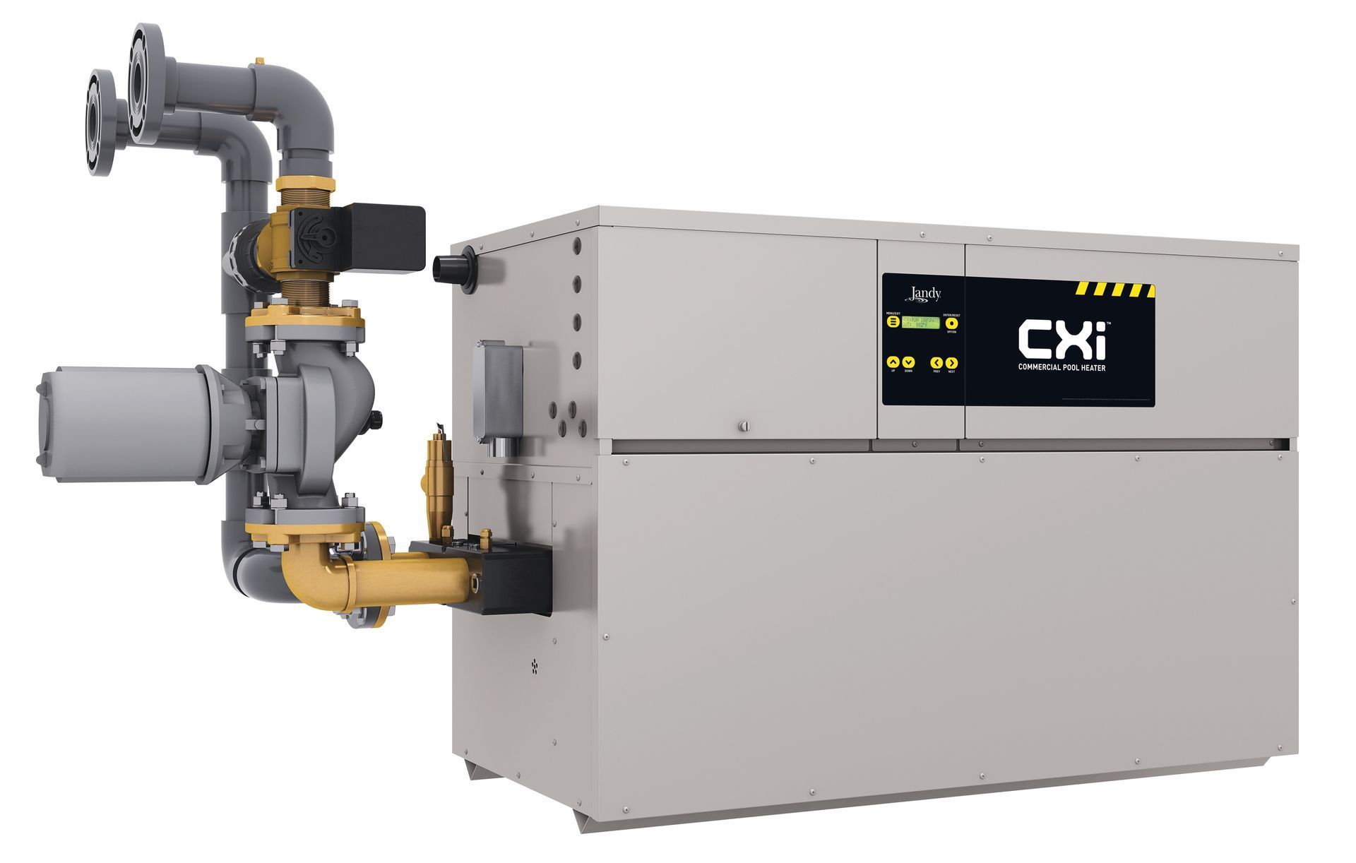 A machine with the word cxi on it