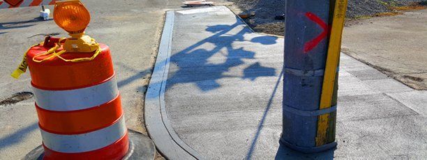 Curb and gutter services