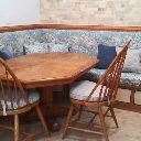 Table and chairs
