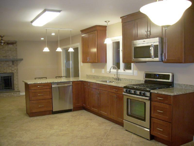 new construction kitchen design