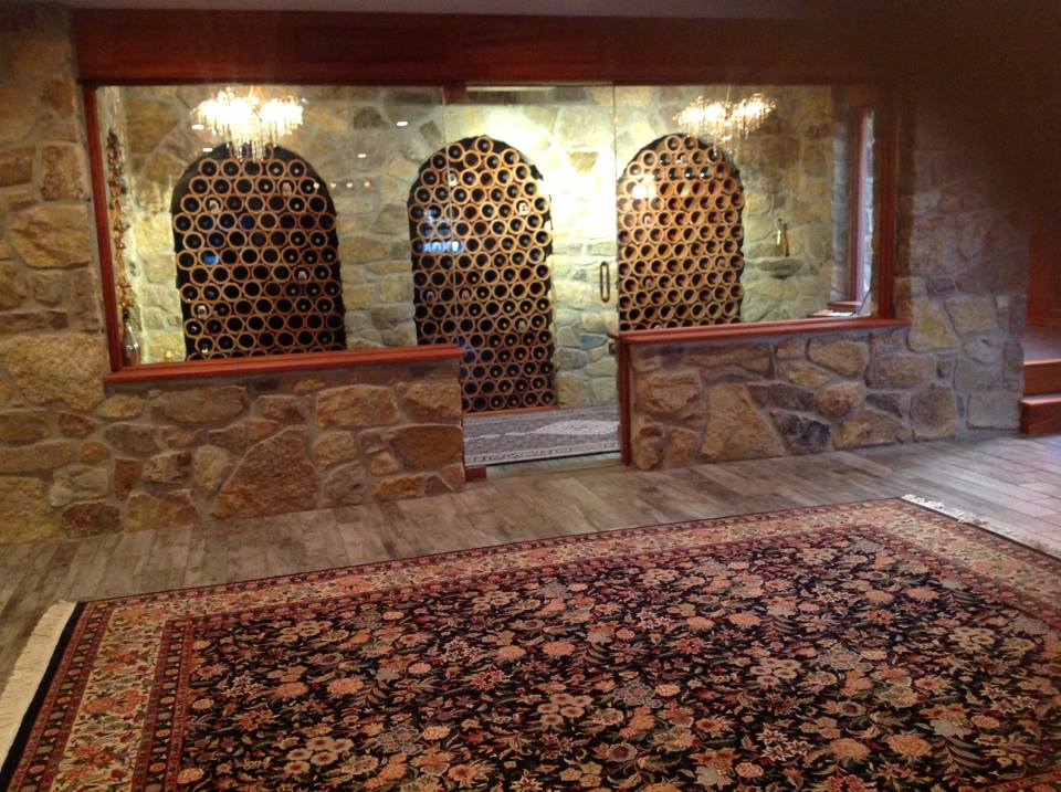 wine cellar decor