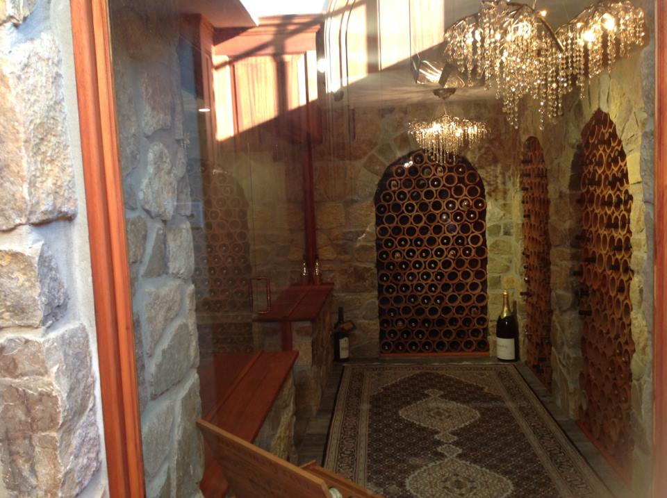 wine cellar