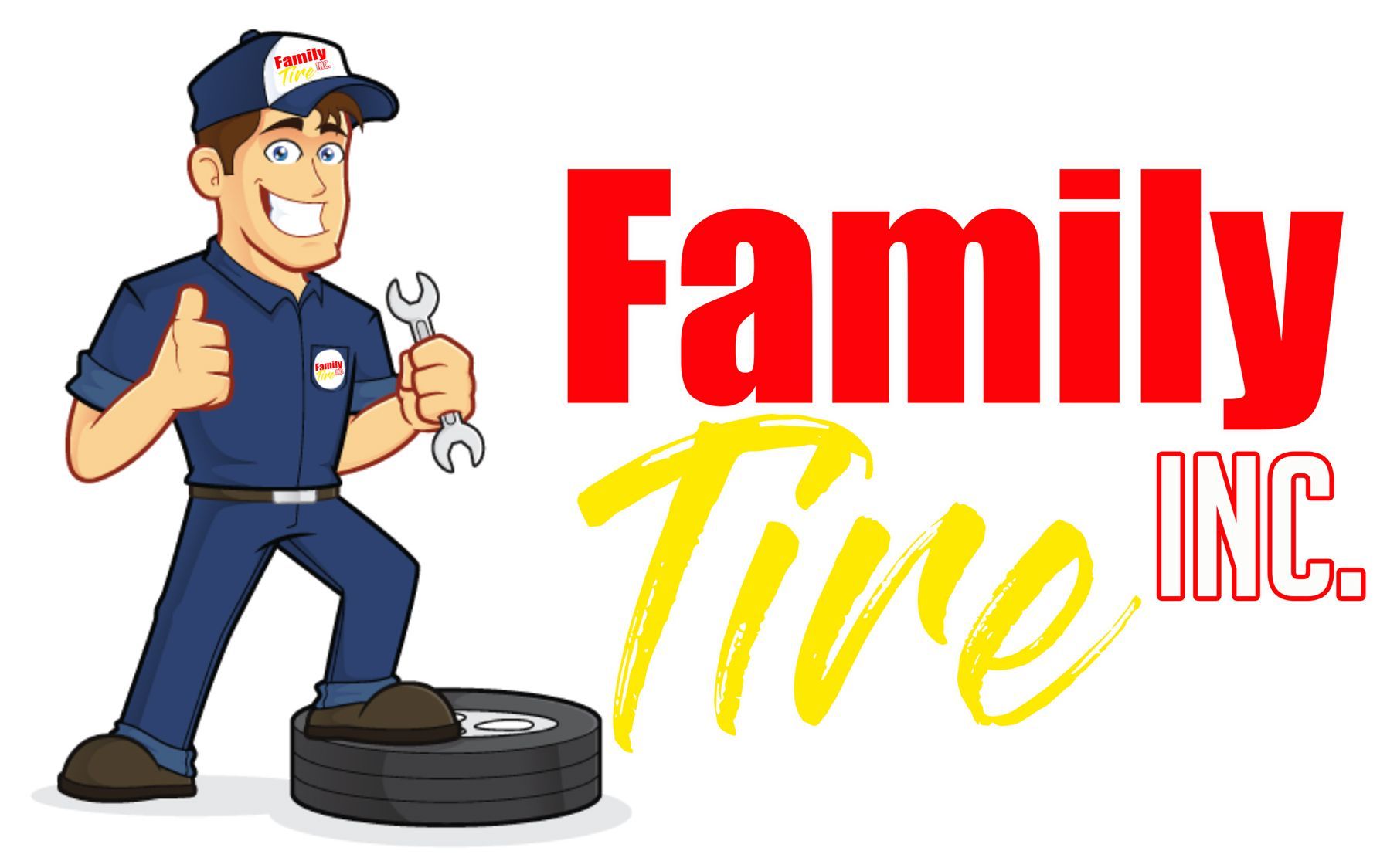 Family Tire Inc - Logo