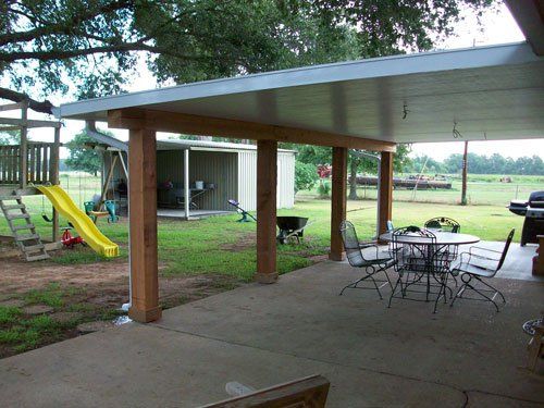 Patio cover