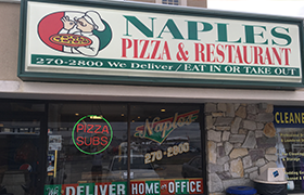 Naples Pizza and Restaurant store
