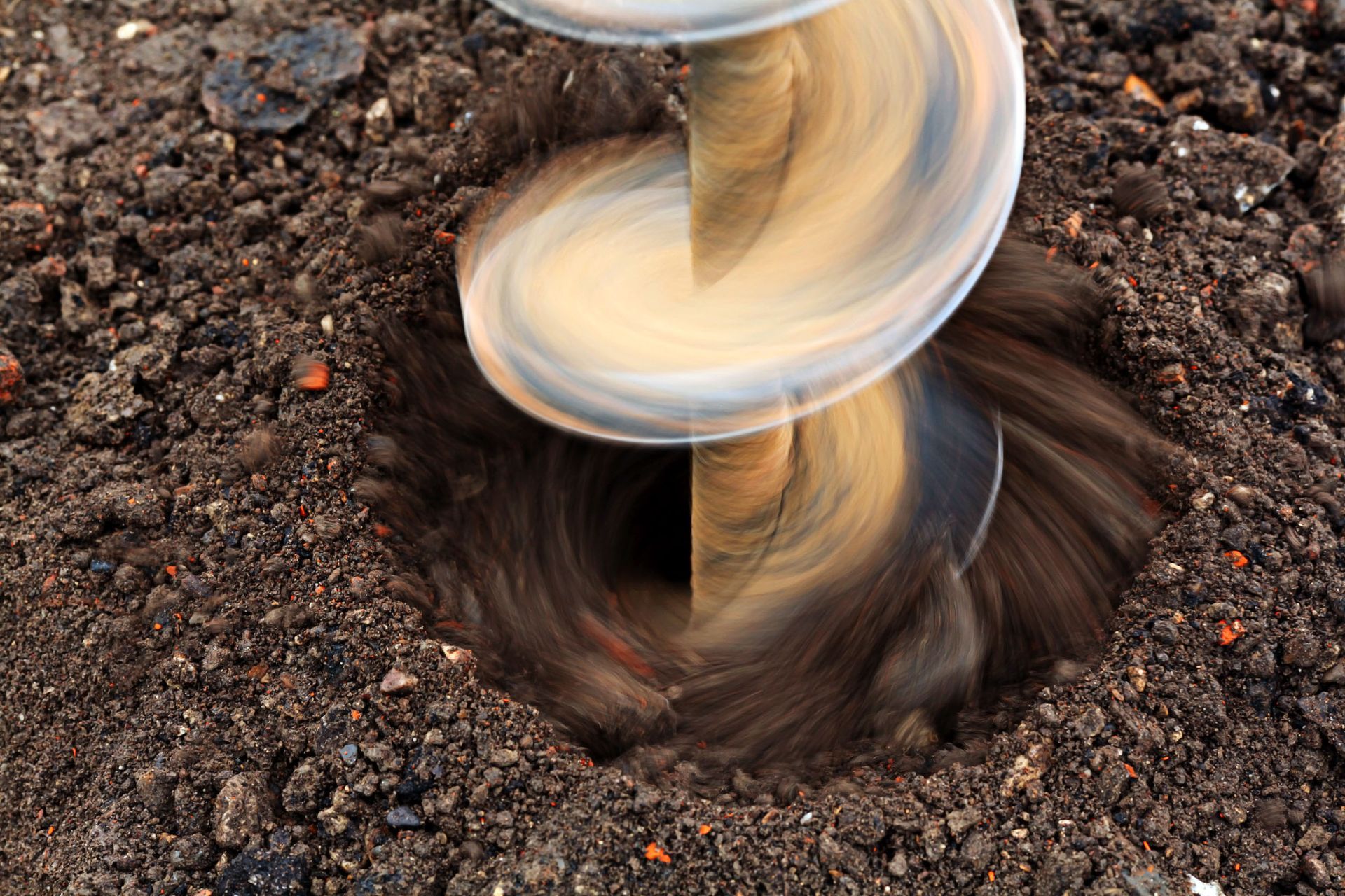 well drilling