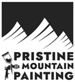 Pristine Mountain Painting | Logo