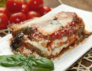 Eggplant parmesan