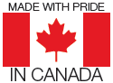 Made with Pride in Canada