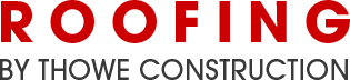 Roofing by Thowe Construction - logo