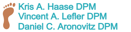 Kris A. Haase DPM, DanielC. Aronovitz DPM, and Vincent A. Lefler DPM - Logo