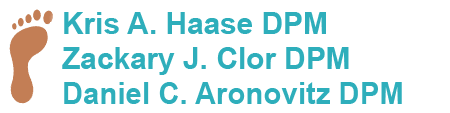 Kris A. Haase DPM, Zackary J. Clor DPM, and Daniel C. Aronovitz, DPM DPM - Logo