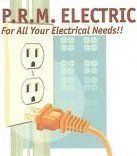 PRM Electric logo