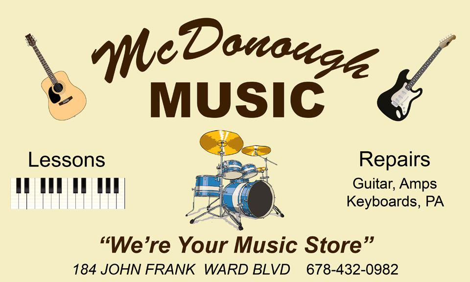 McDonough Music - Logo