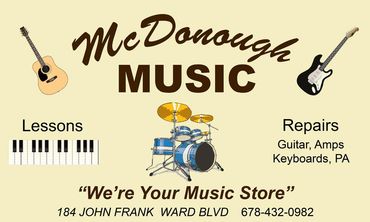 McDonough Music - Logo