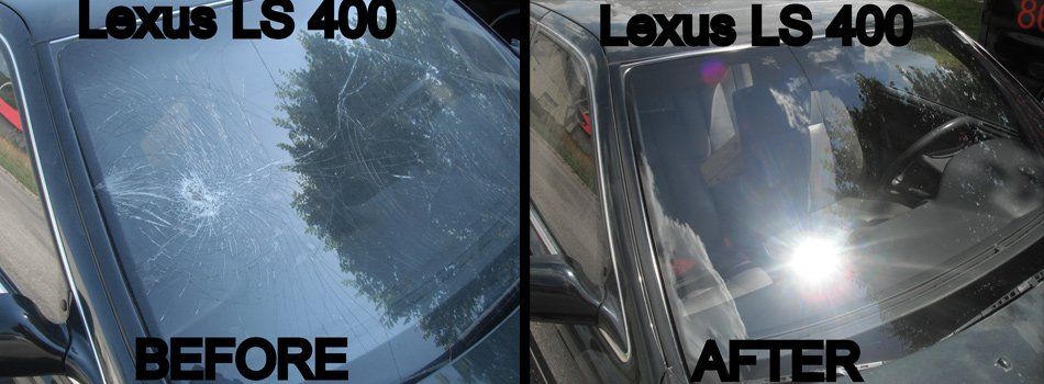 Lexus LS 400 Before and After