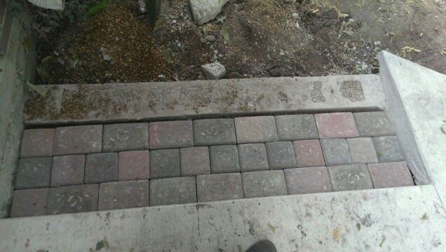Concrete pavers