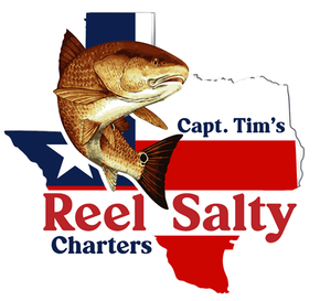 Reel Salty Charters - Logo