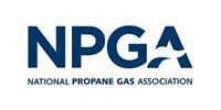 NPGA logo in navy blue with “National Propane Gas Association” text on a white background