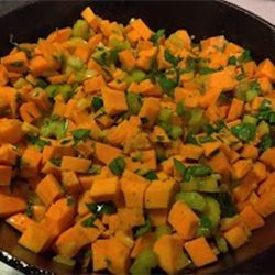 Roasted Sweet Potatoes