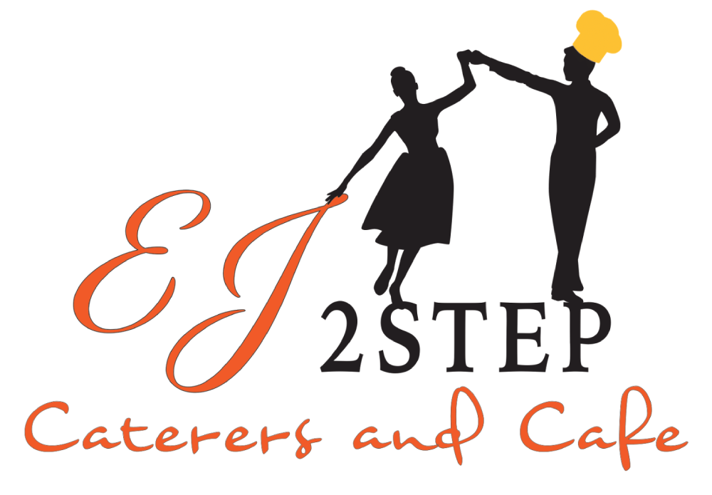 EJ 2Step Caterers and Cafe - Logo