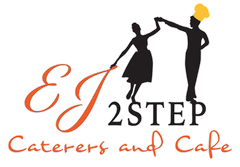 EJ 2Step Caterers and Cafe - Logo