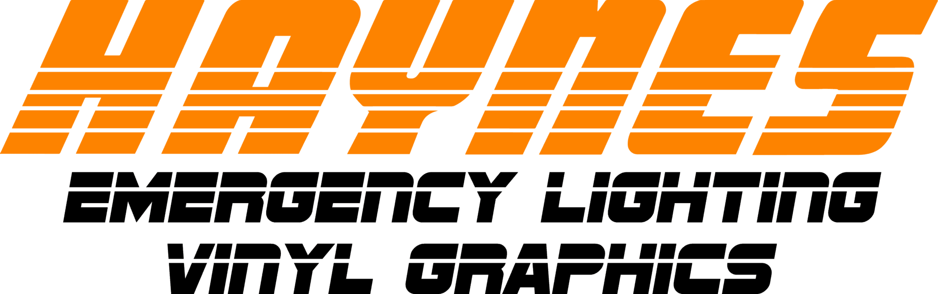 Haynes Emergency Lighting Vinyl Graphics - Logo
