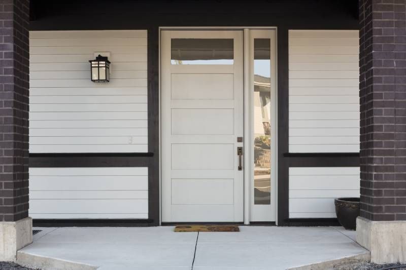exterior door