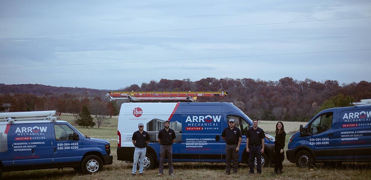 Arrow Mechanical Heating & Cooling team