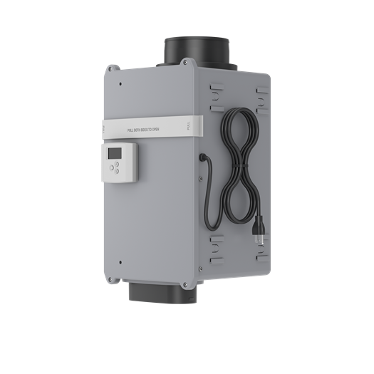 Model 8145 and 8145NC Fresh Air Ventilator