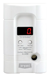 a white gas detector with a digital display