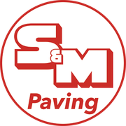S & M Paving and Sealcoating - logo