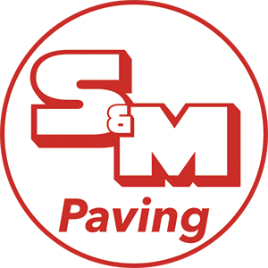 S & M Paving and Sealcoating - logo