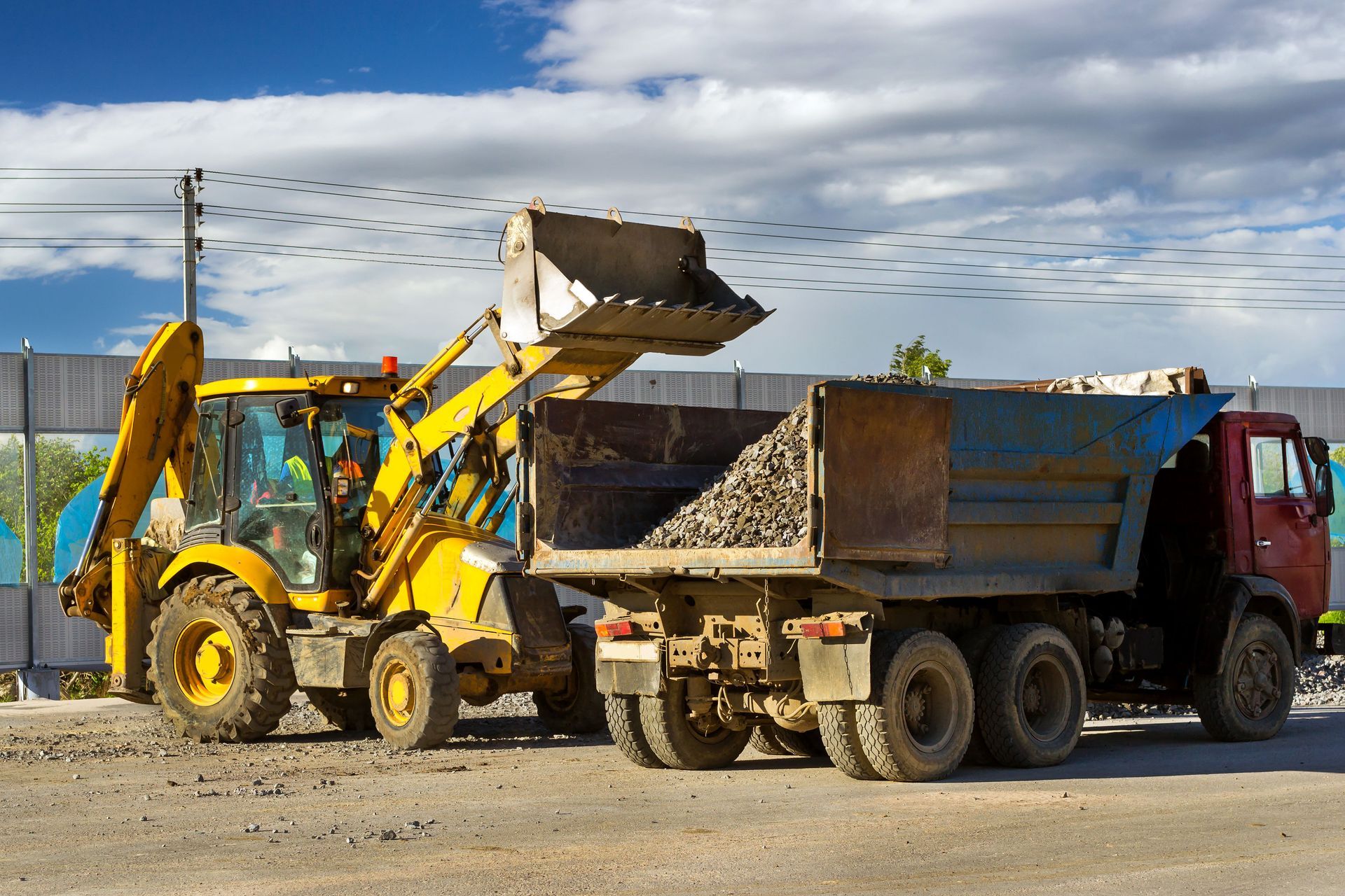 gravel delivery