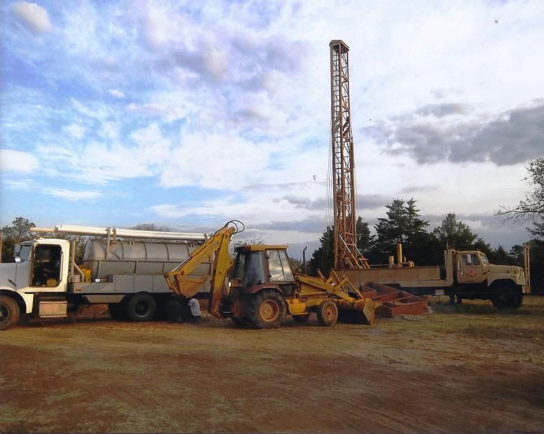 WATER WELL  DRILLING