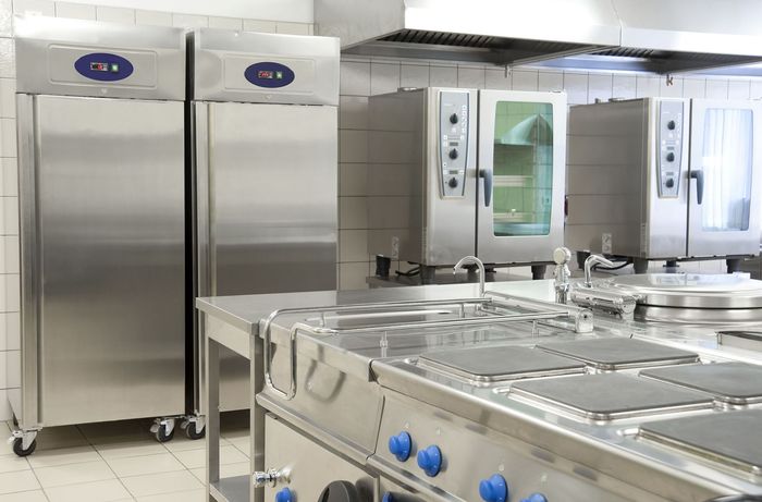 catering company kitchen