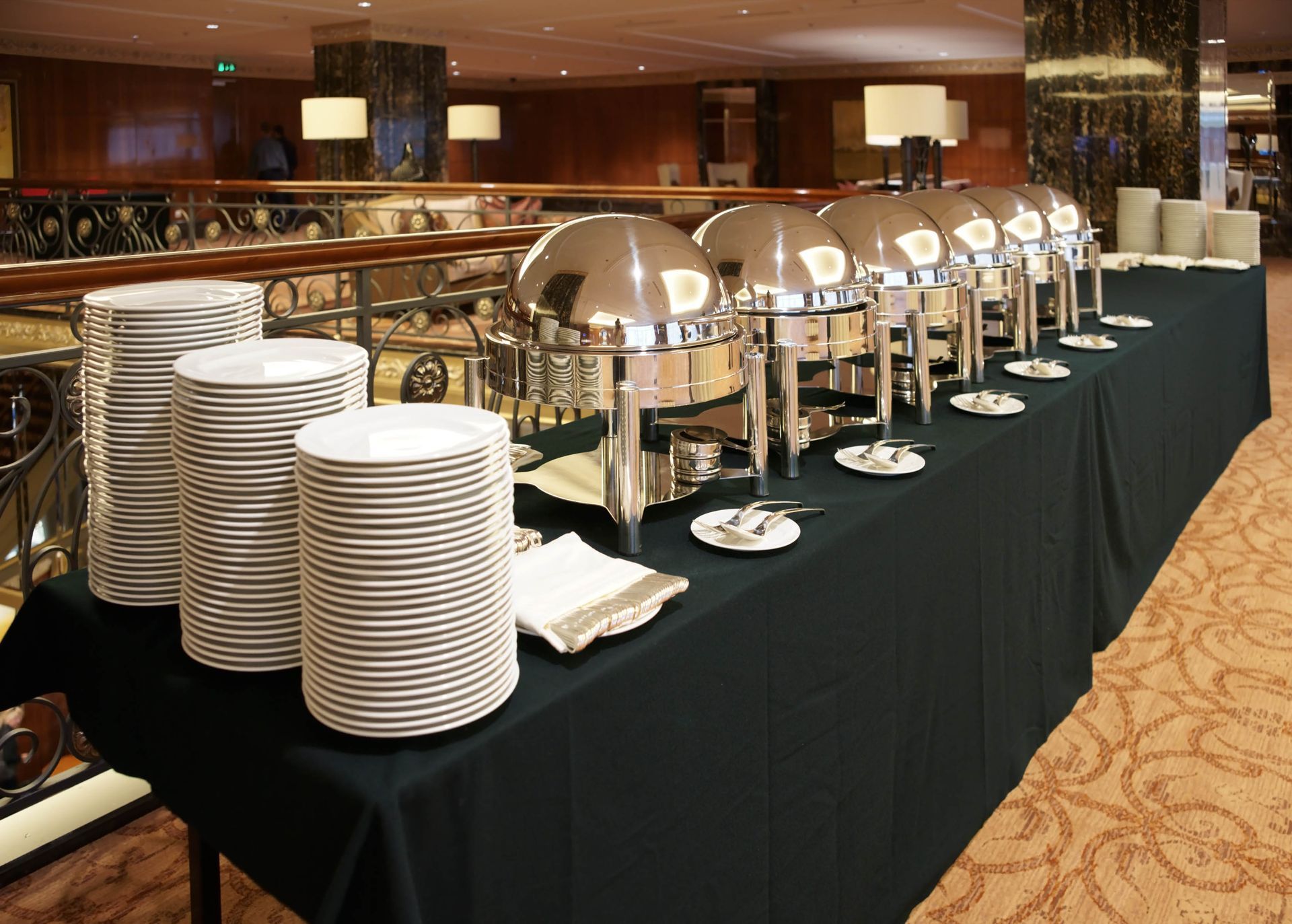 event catering company set up