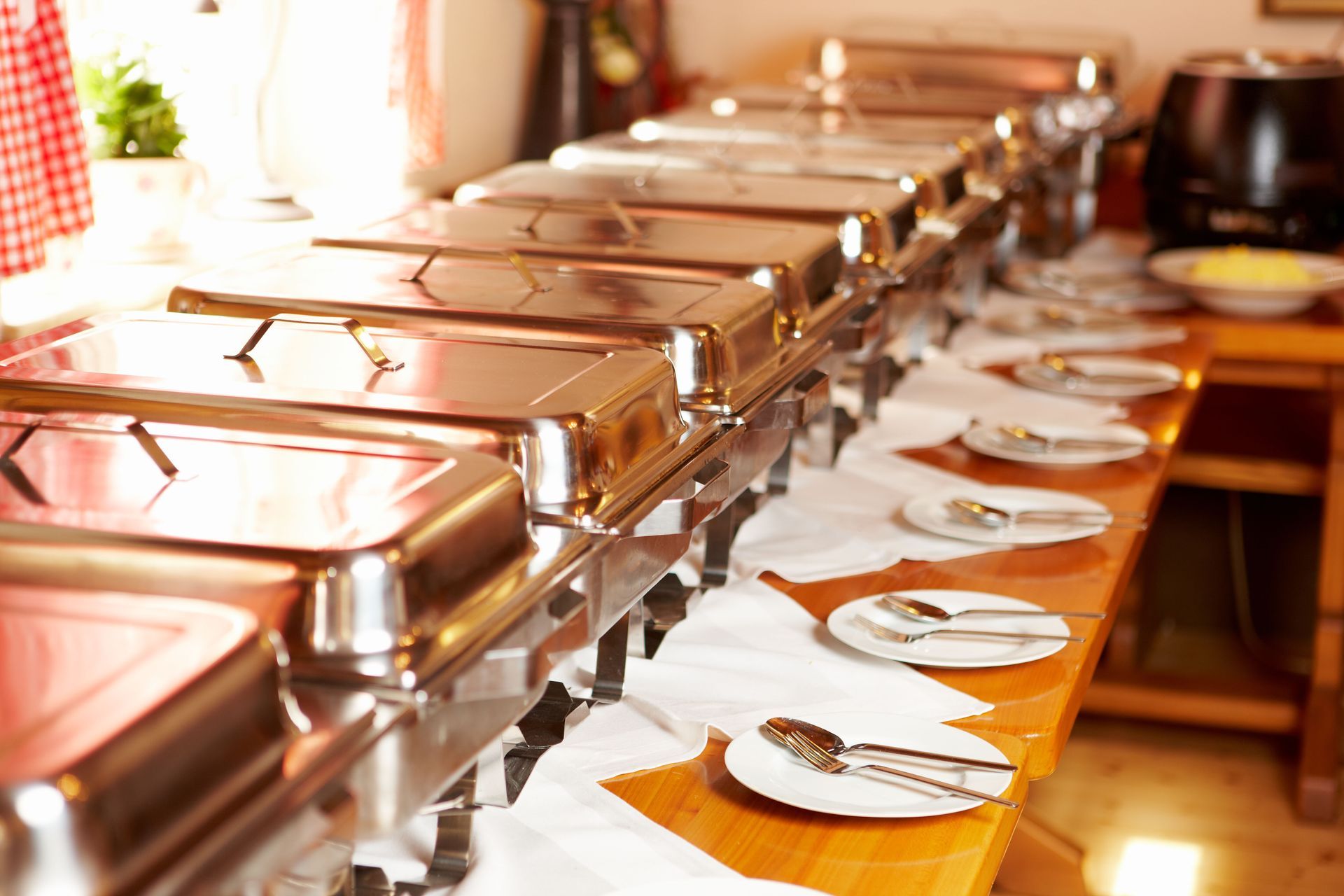 catering company buffet for event