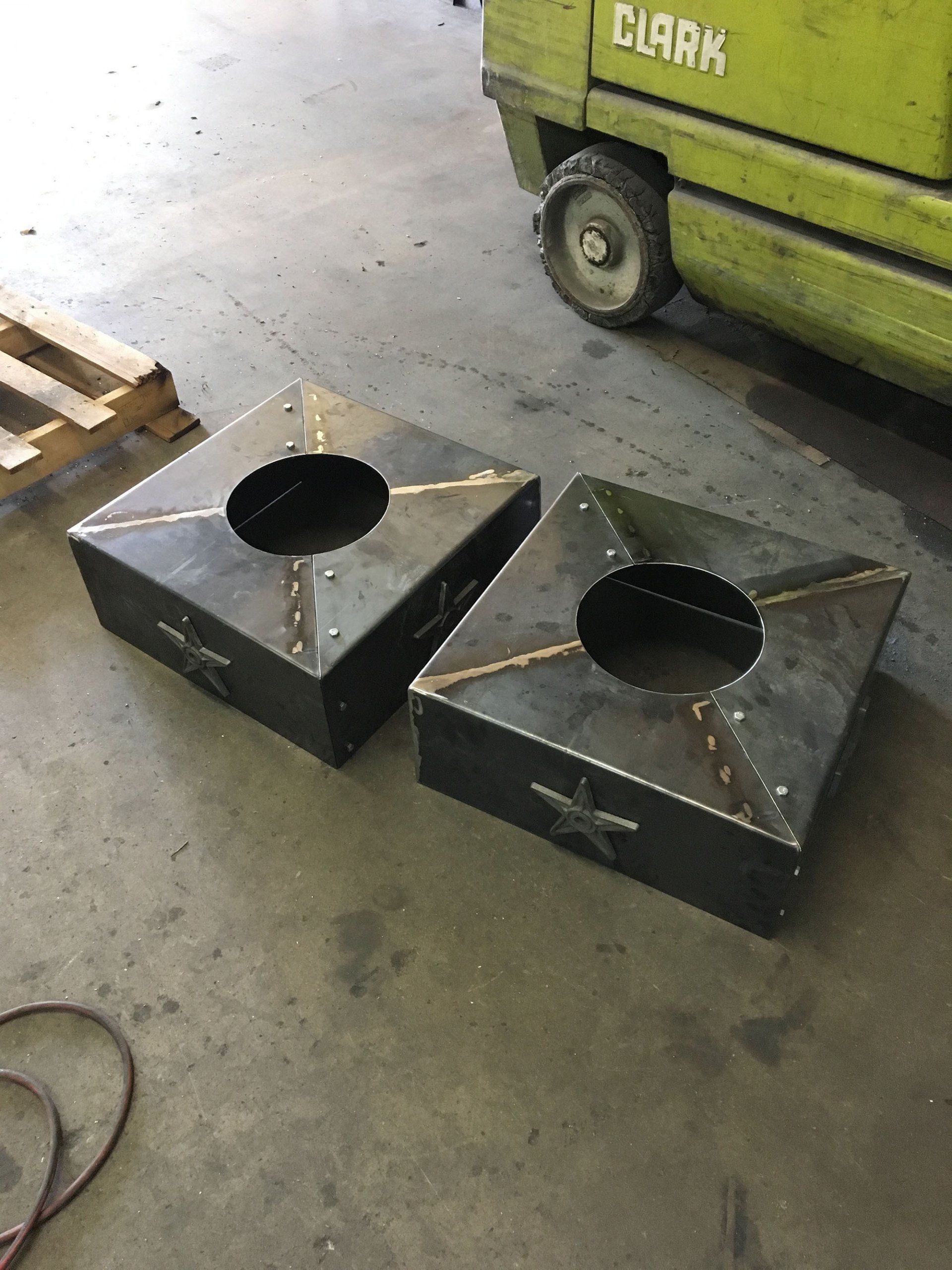 Aluminum fabrication