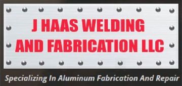 J HAAS WELDING AND FABRICATION LLC - Logo